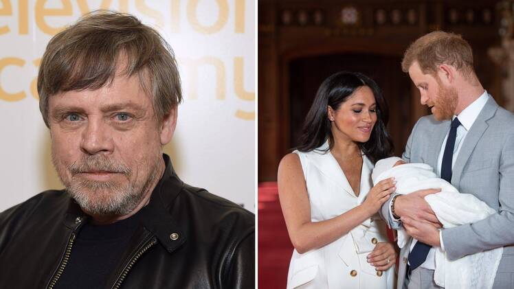 Mark Hamill Prince Harry Meghan Markle