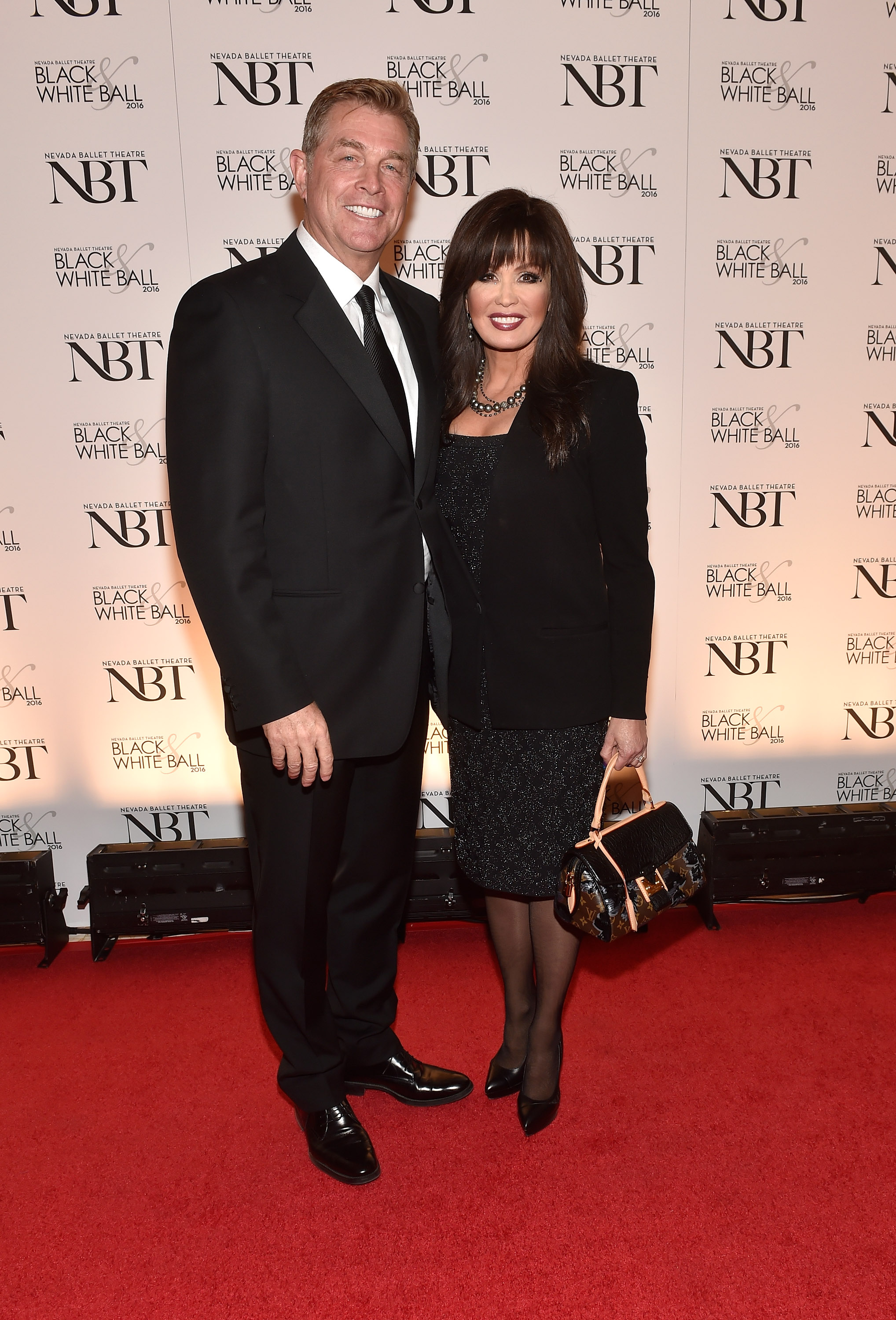 Marie Osmond Wishes Husband Steve Craig A Happy 8th Anniversary   Marie Osmond Steve Craig 