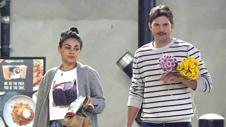 Mila Kunis Ashton Kutcher
