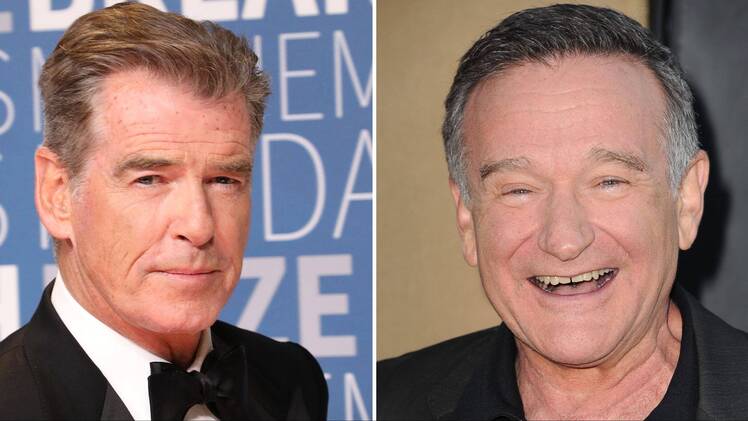 Robin Williams Pierce Brosnan