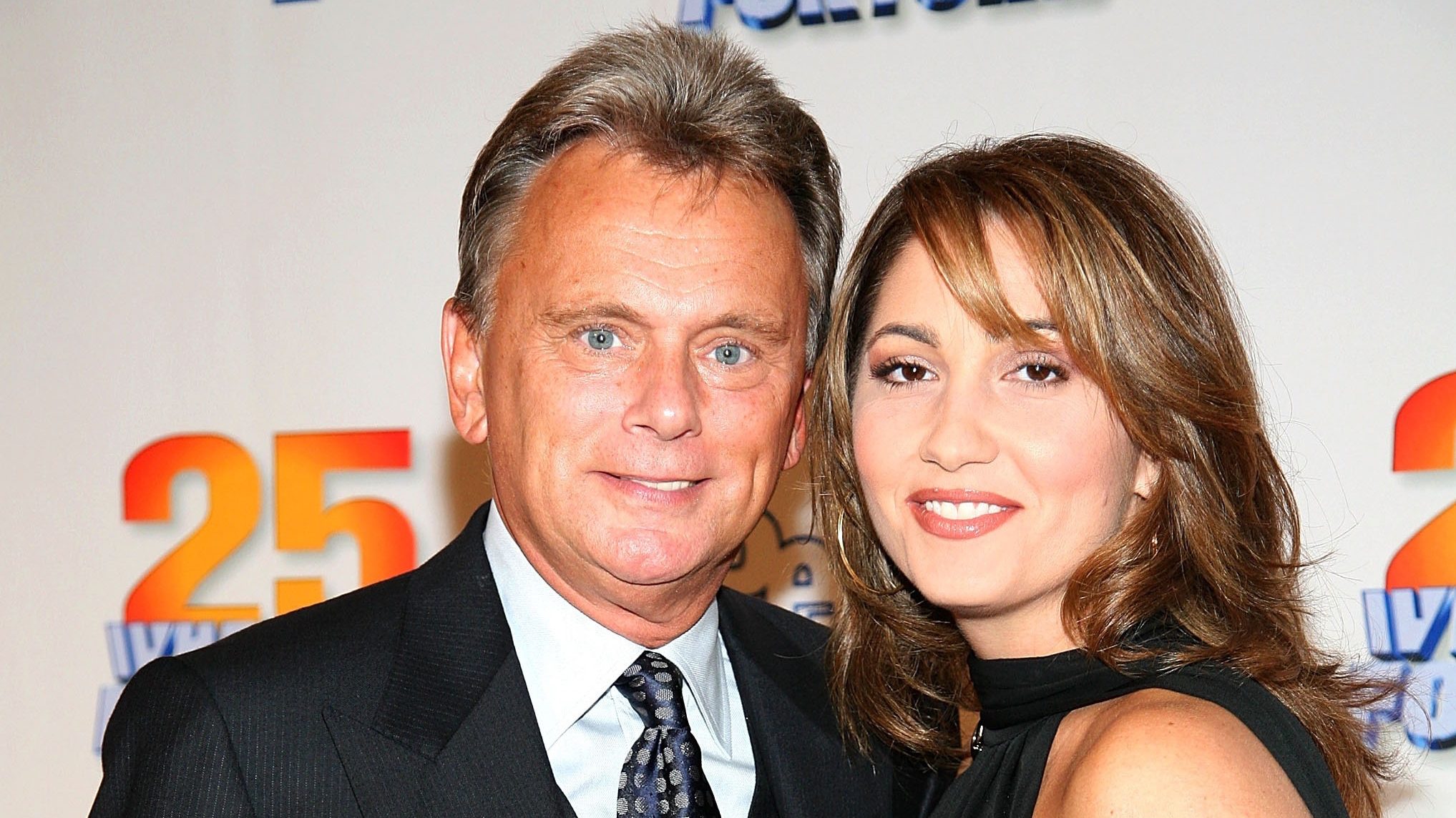 Pat Sajak Wife Meet And Get To Know Lesly Brown