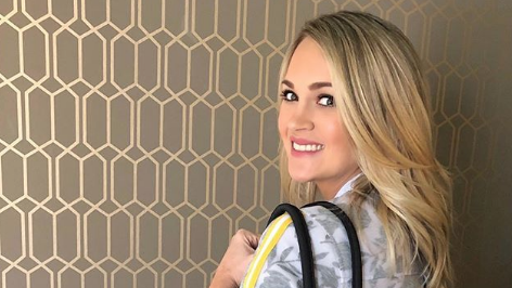 Carrie Underwood Shows Trim Post-Baby Body—See the Pic!