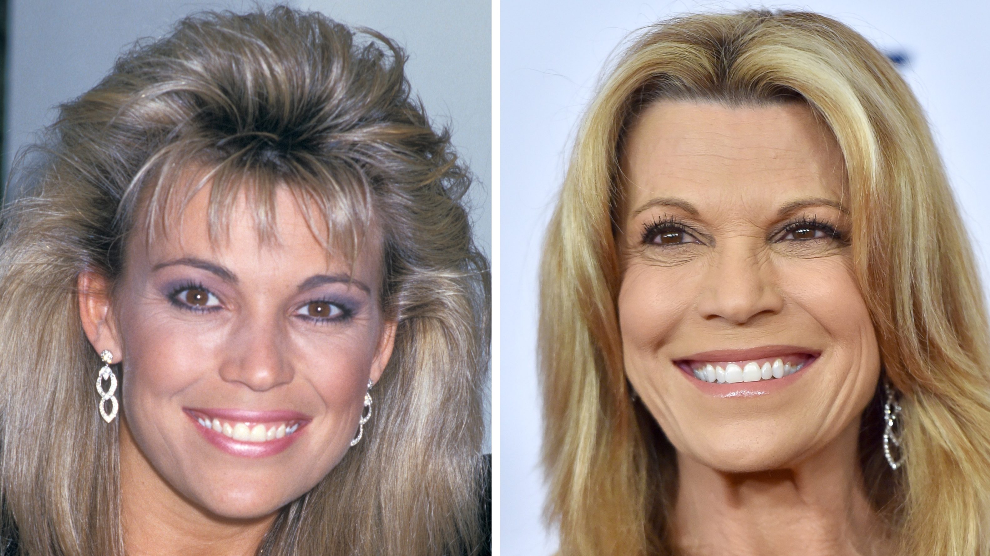 Vanna White Then and Now Wheel of Fortune Star Through the Years