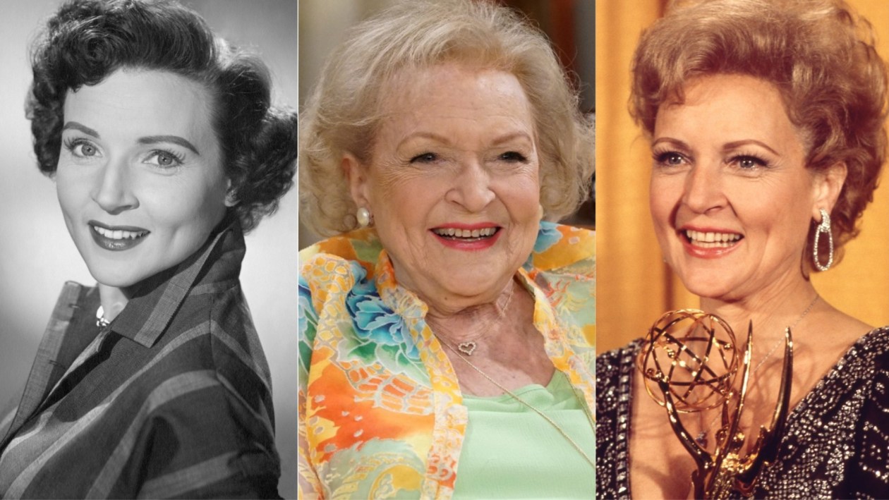 Betty White Then and Now See the Hollywood Icon Through