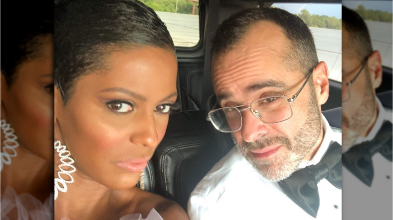 tamron hall is married to