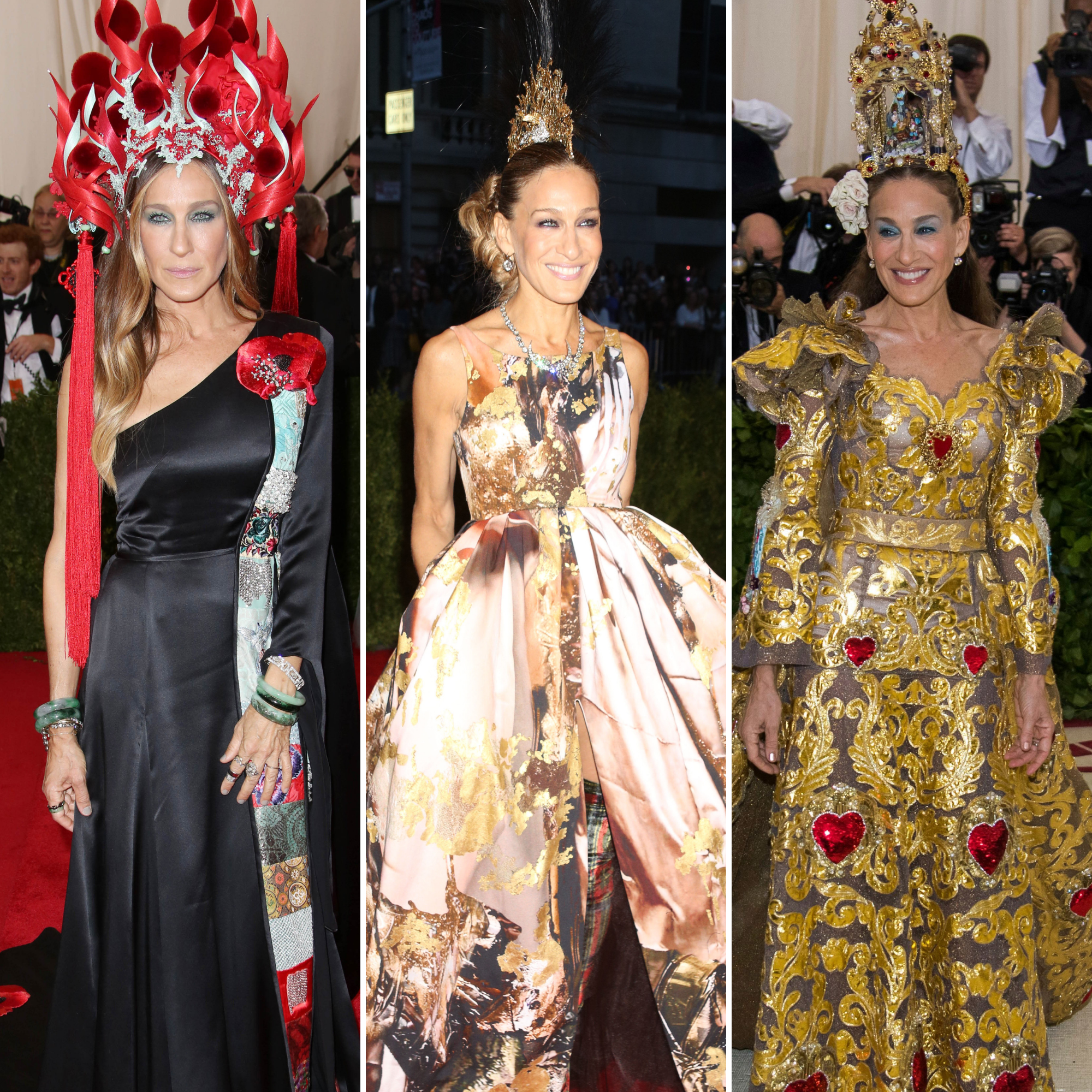 Sarah Jessica Parker's Met Gala Outfits: Photos of Fashion