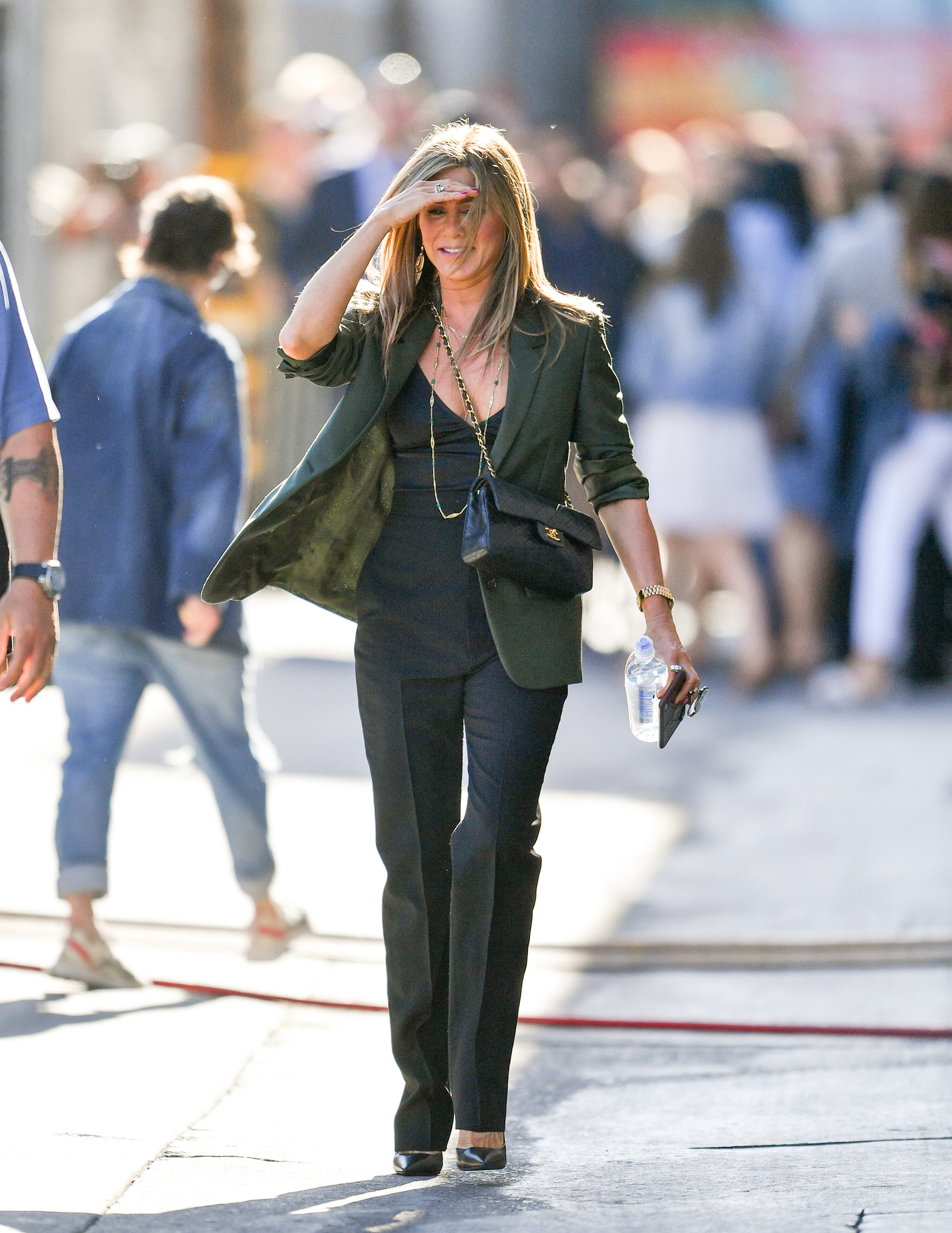 Jennifer Aniston's Chanel Clutch