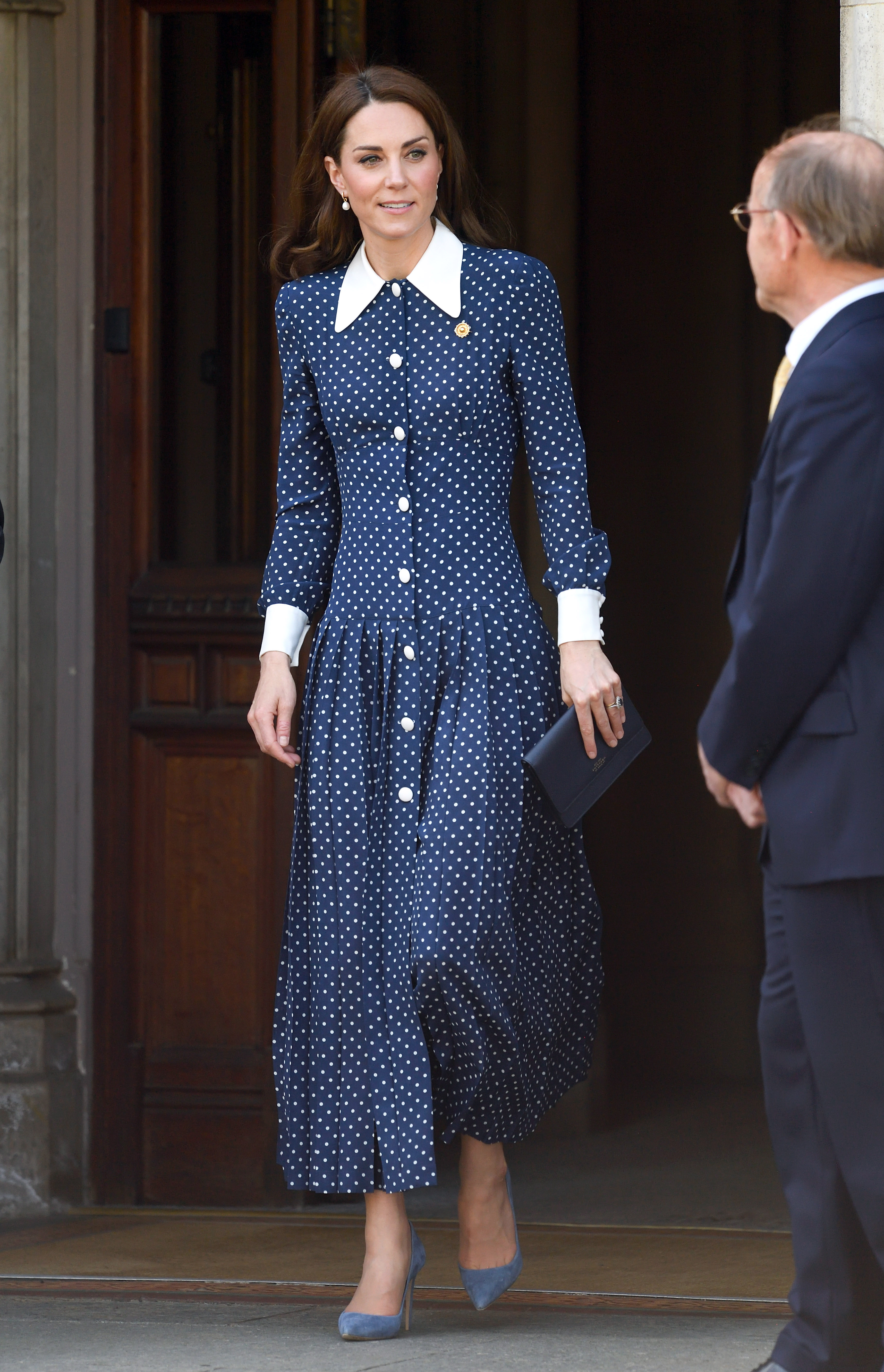 Kate Middleton Visits World War II Center at Bletchley Park: Photos ...