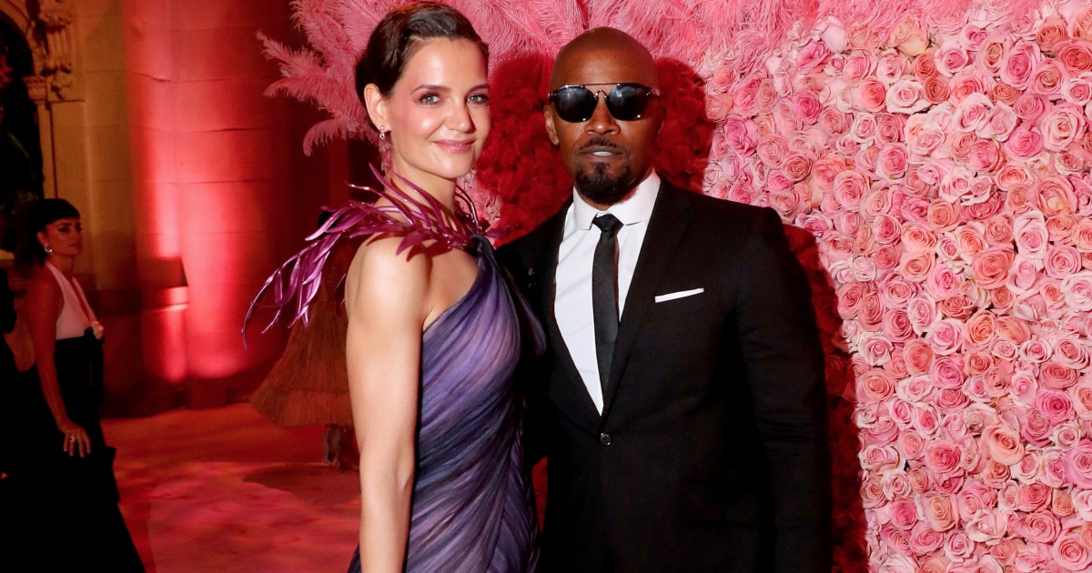 2019 Met Gala: Katie Holmes and Jamie Foxx Make Their Public Debut