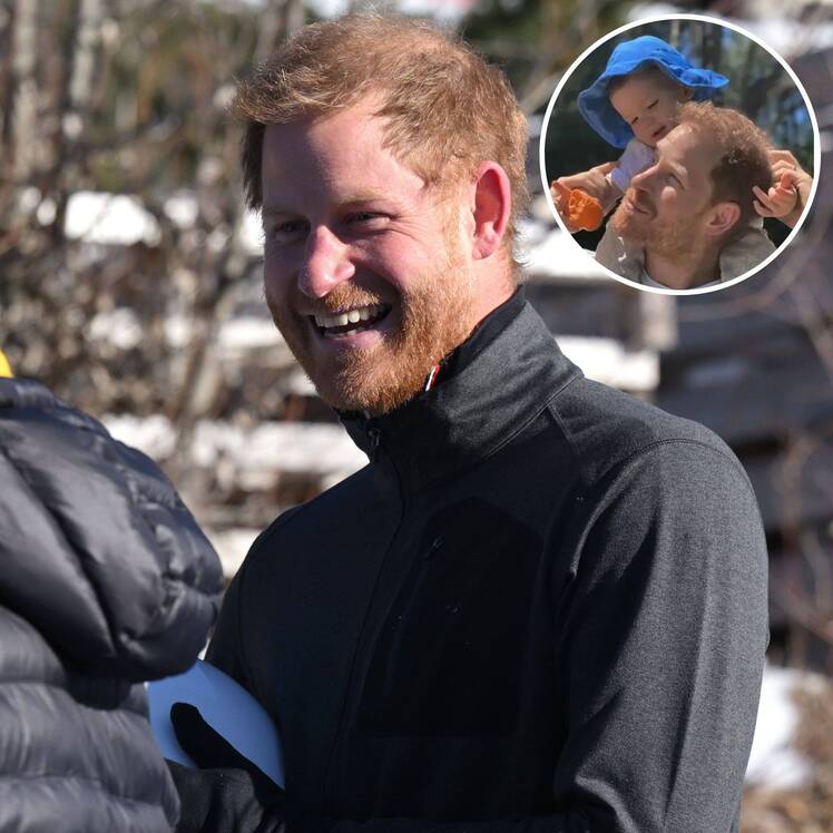 Prince Harry's Best Quotes About Fatherhood and His 2 Kids