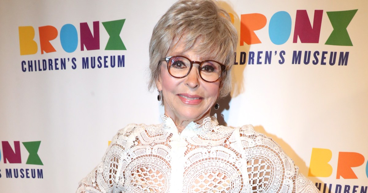 Rita Moreno Talks 'West Side Story' Remake With Steven ...