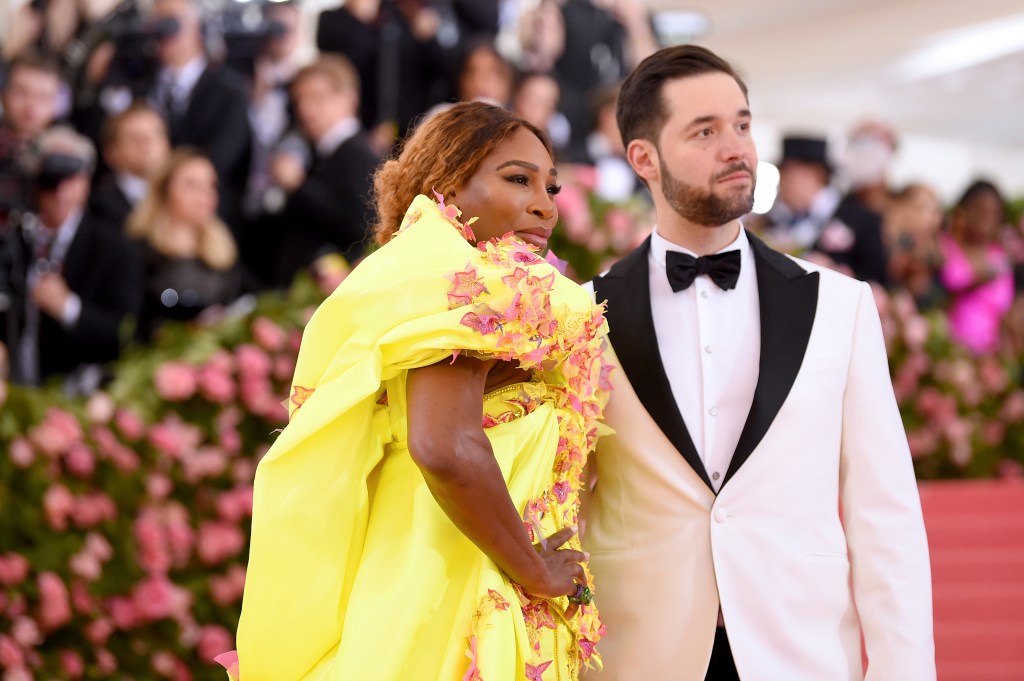 2019 Met Gala: Serena Williams Hits Red Carpet With Alexis Ohanian