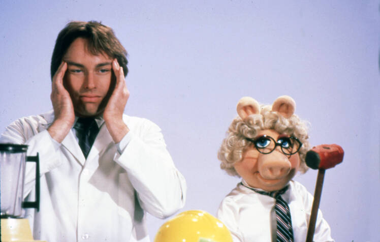 john-ritter-and-miss-piggy