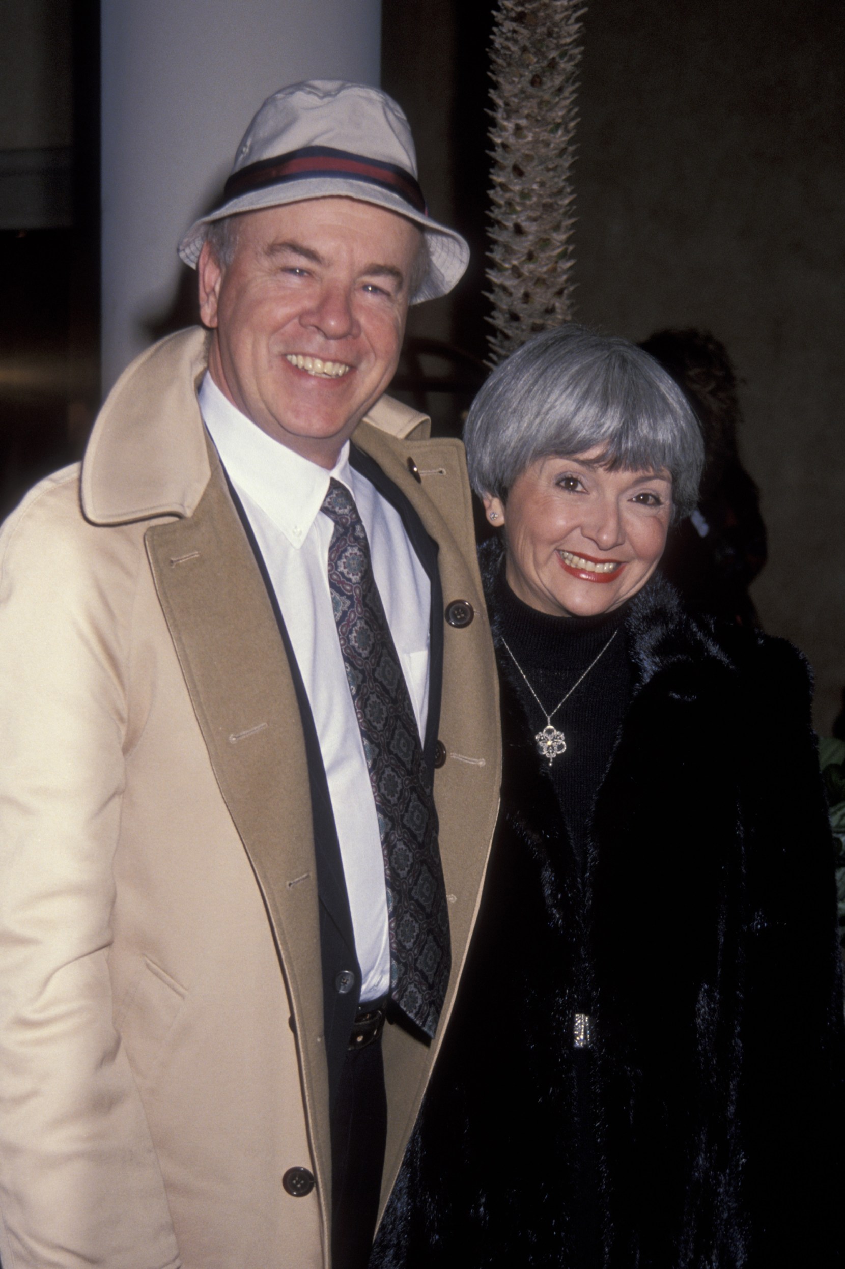 Actor Tim Conway And Wife Charlene Fusco Attending The Taping Of - Riset