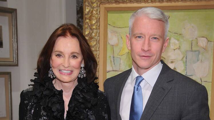 Anderson Cooper Gloria Vanderbilt