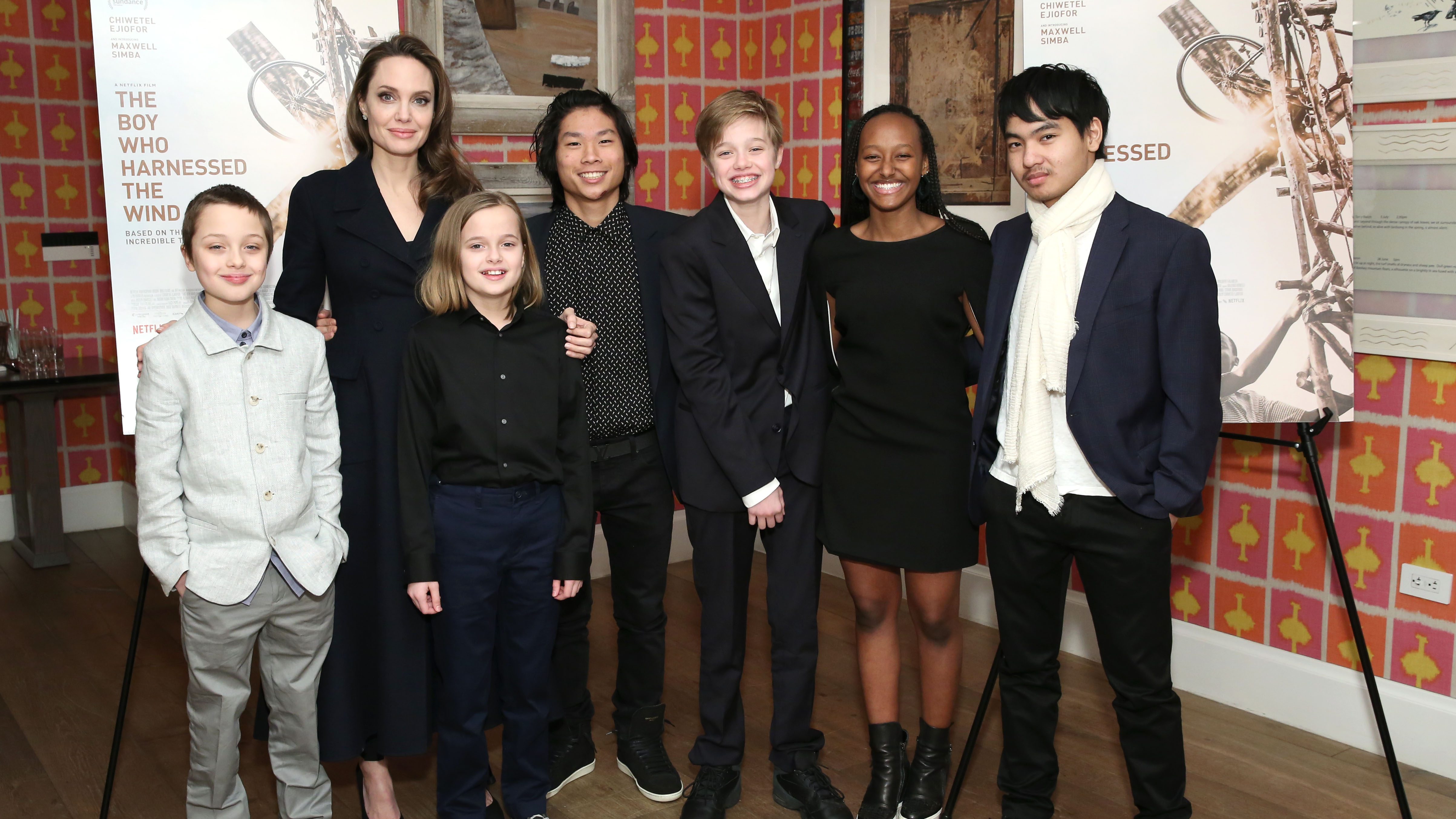 Angelina Jolie and Brad Pitt's Kids Meet the Stars' 6 Children