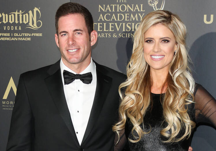 Tarek and Christina El Moussa