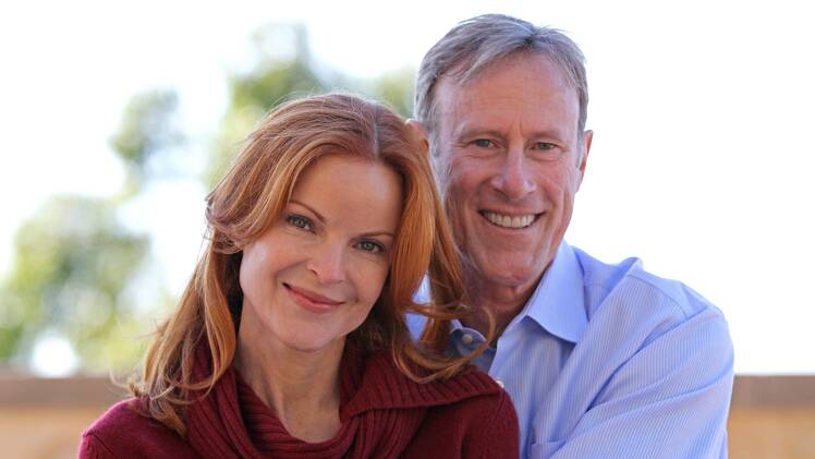 Marcia Cross Tom Mahoney