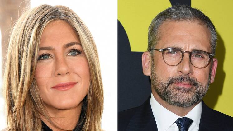 Jennifer Aniston Steve Carell