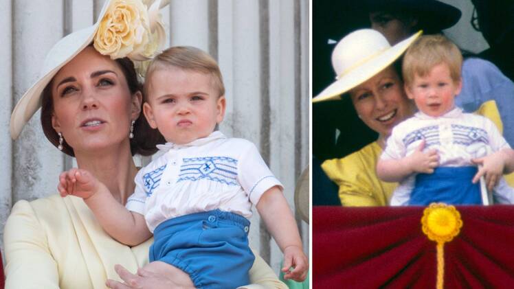 Prince Louis Prince Harry