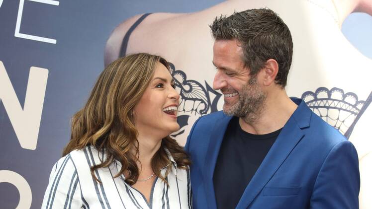 Mariska Hargitay Peter Hermann