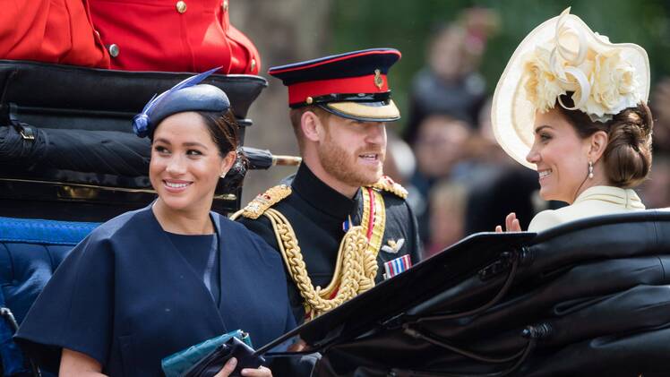 Meghan Markle Kate Middleton