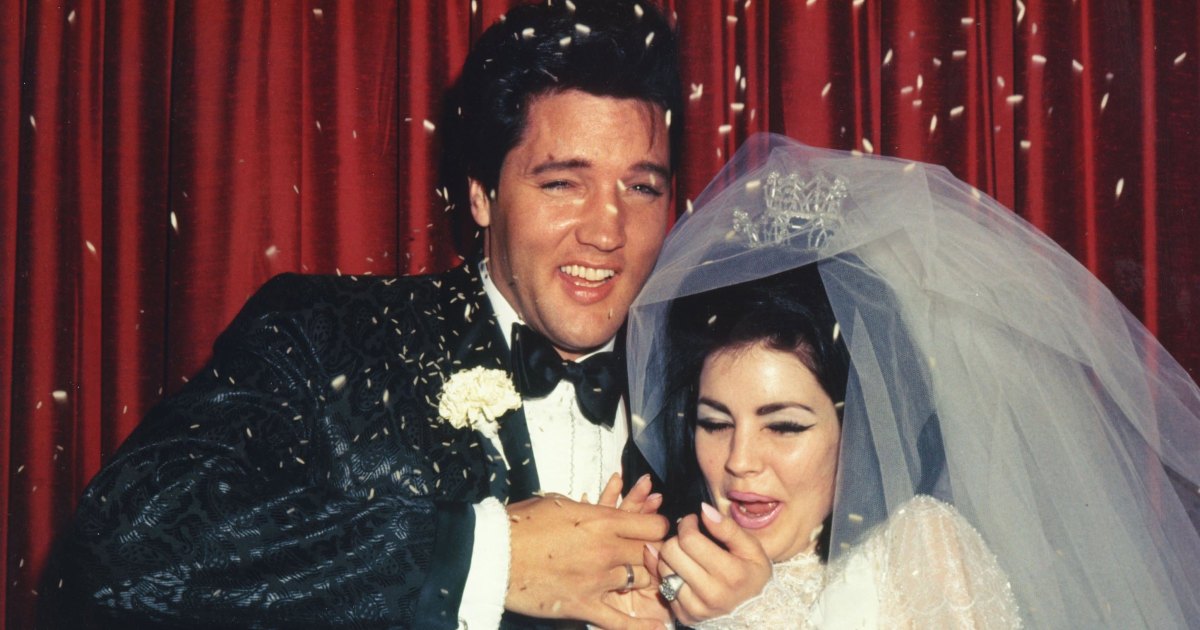 Priscilla Presley Didn't Like Wedding Dress She Wore to Marry