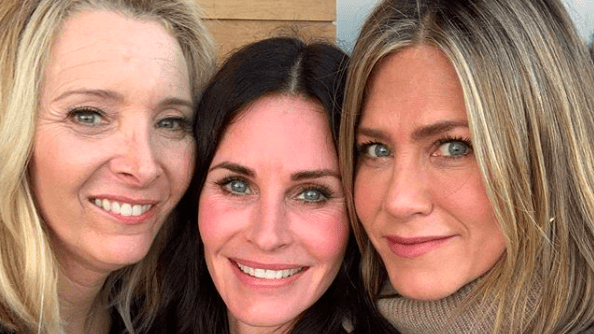 Jennifer Aniston Lisa Kudrow Courteney Cox
