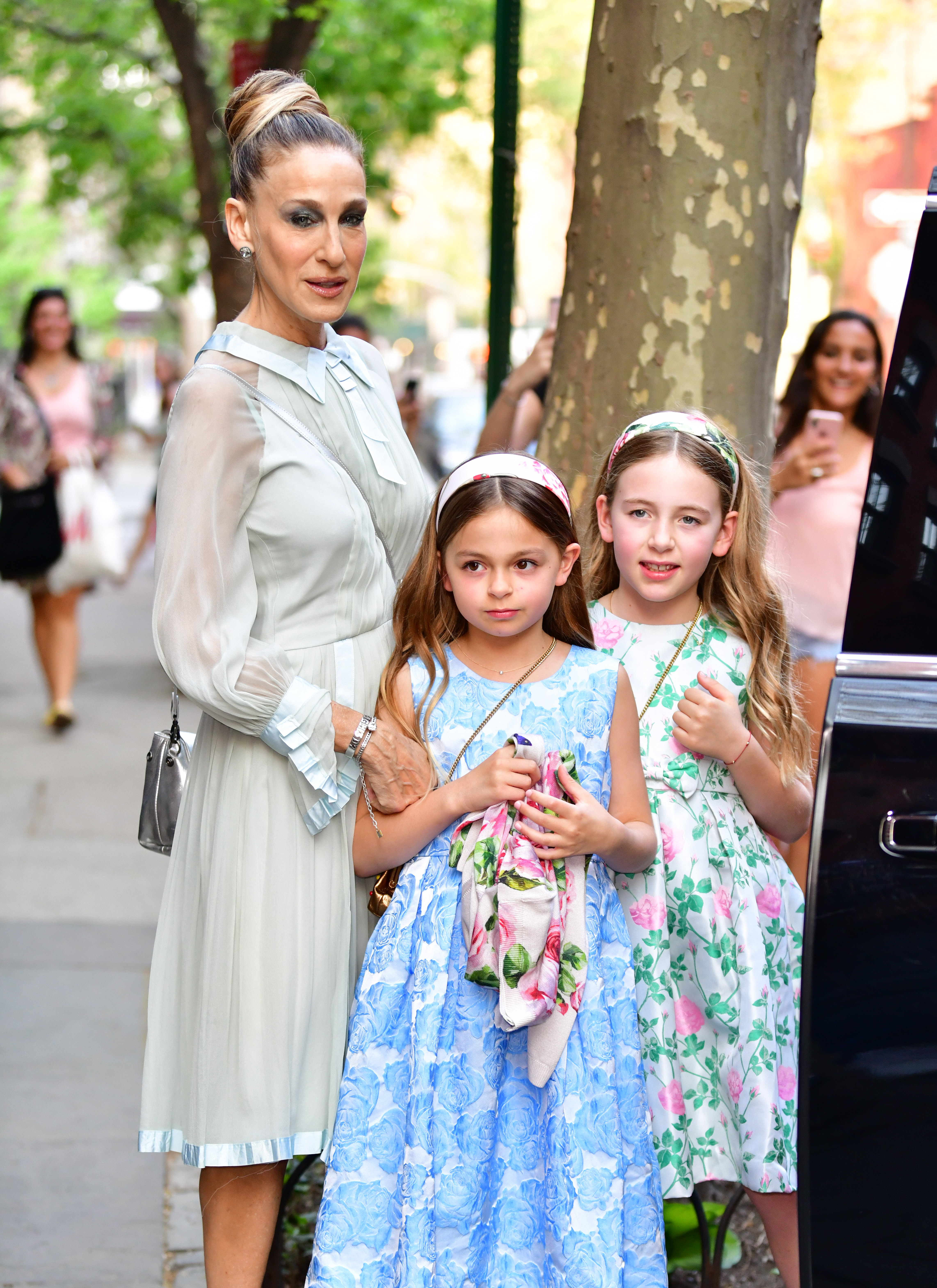 Sarah Jessica Parker and Matthew Broderick Kids Meet their Children