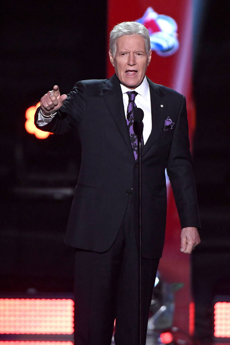 Alex Trebek