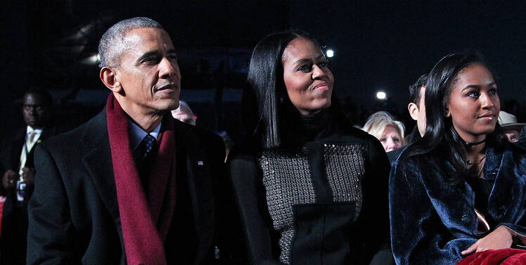barack-michelle-sasha