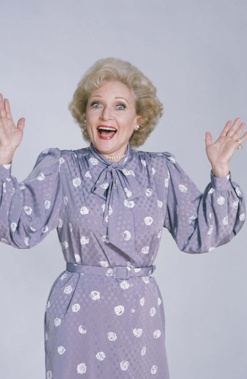 Betty White 'Thankful' for the Life She Lives and Her Acting Career