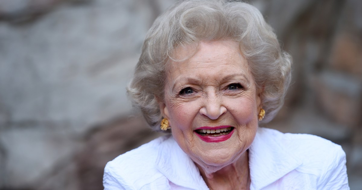 Betty White 'Thankful' for the Life She Lives and Her