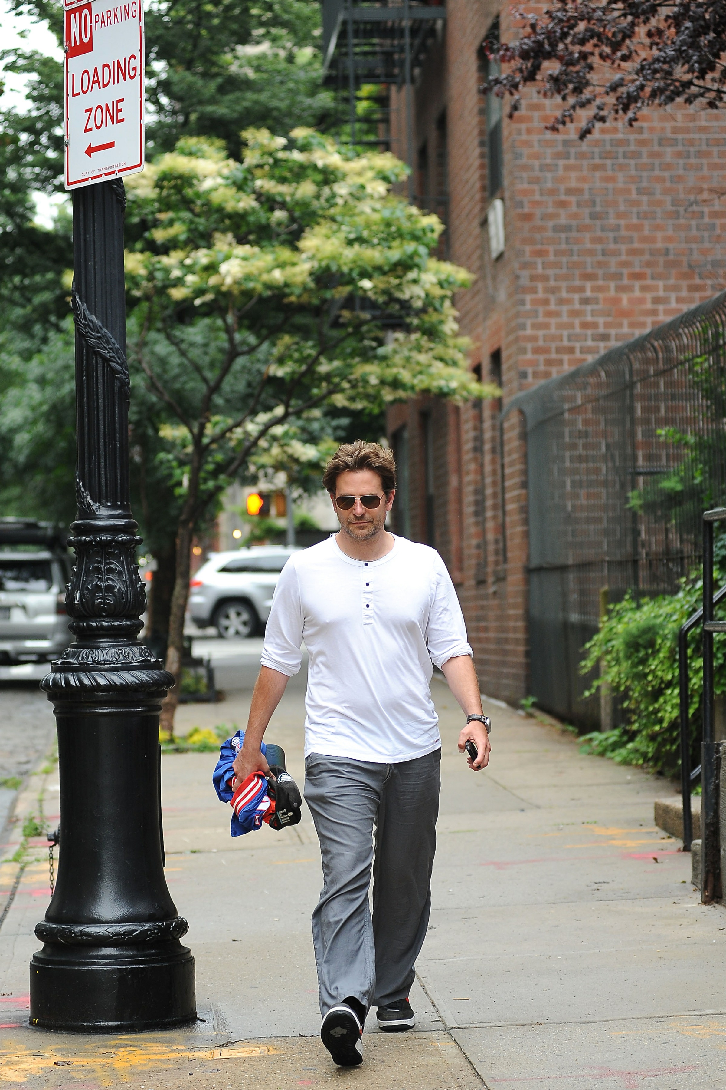 First photos of Bradley Cooper and Irina Shayk making out in New  York