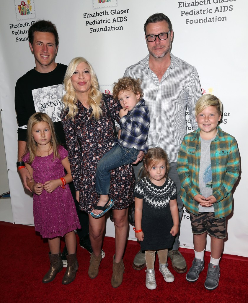 Dean McDermott's Son Once Saw Him and Tori Spelling Having Sex