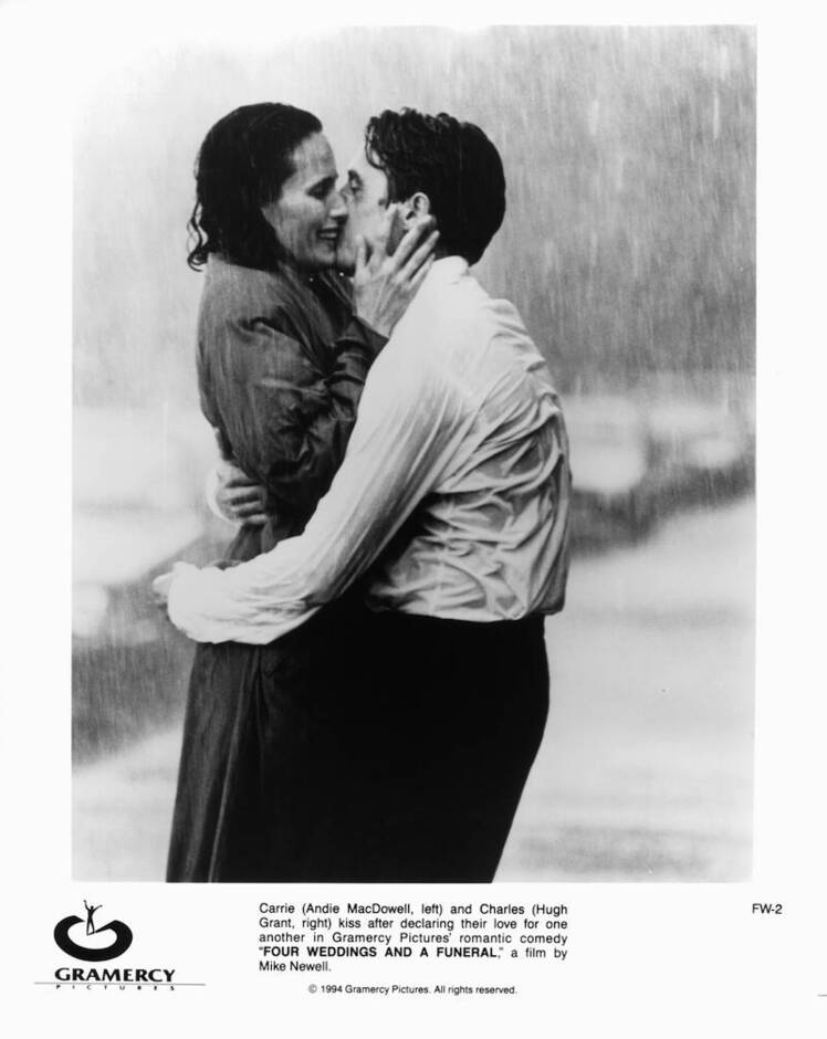 'Four Weddings and a Funeral'