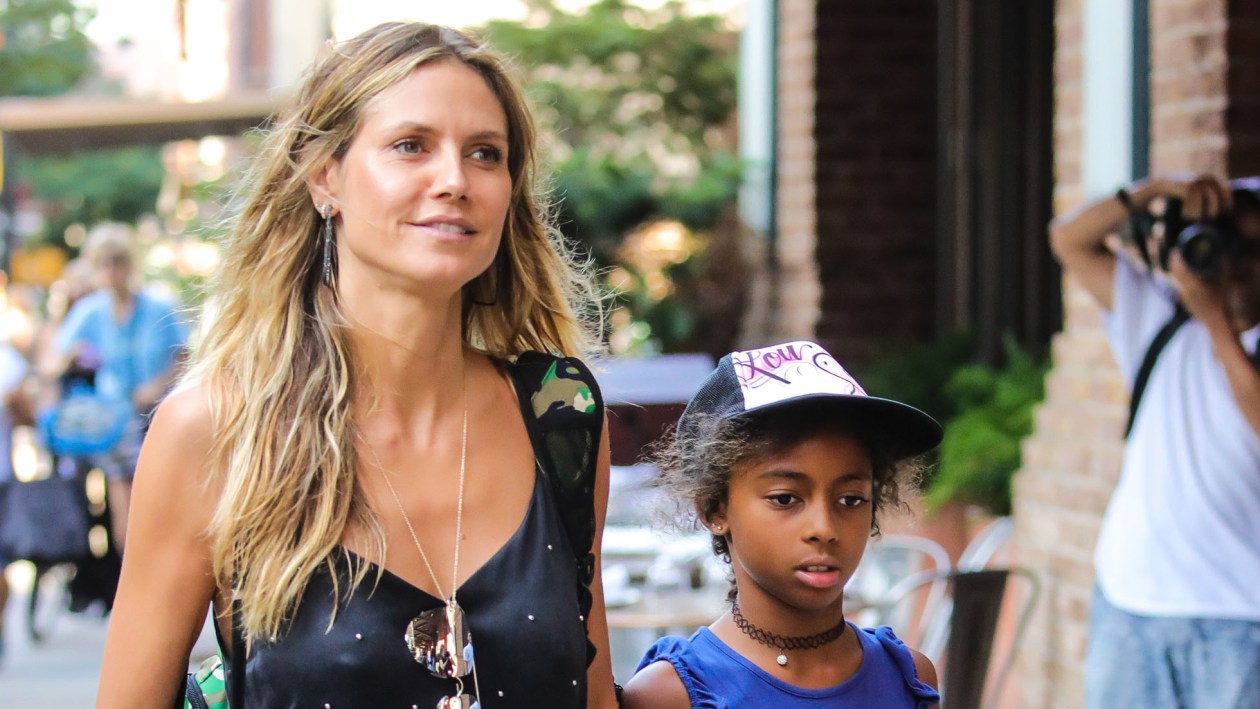 Heidi Klum and Her Kids Get Dressed Up to Celebrate L.A. Pride