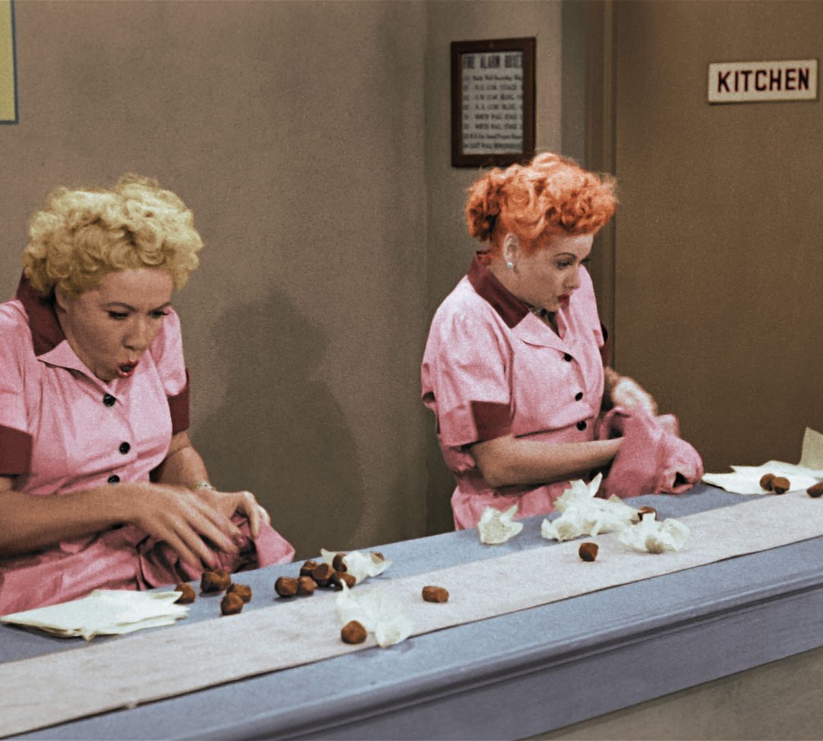 I Love Lucy A Colorized Celebration Coming To Theaters August 6