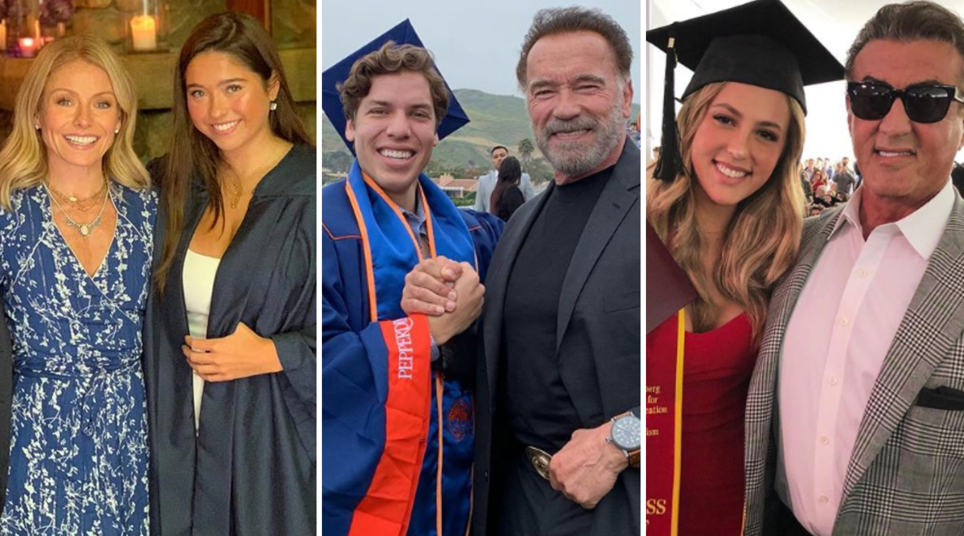Alex Rodriguez, ex-wife Cynthia reunite for daughter's graduation