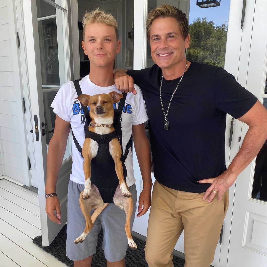Rob Lowe's Sons: All About His 2 Kids And 'Unstable' Co-Star