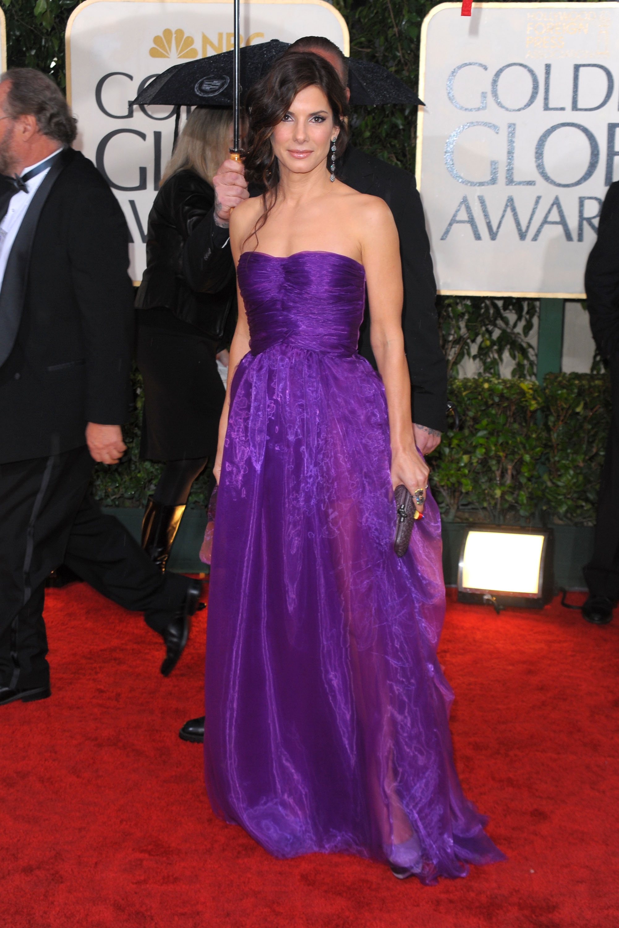 See Birthday Girl Sandra Bullock's Best Red Carpet Looks Ever