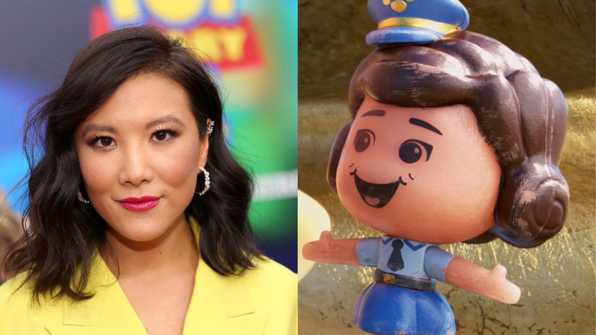 Toy story 4 ally maki giggle mcdimples