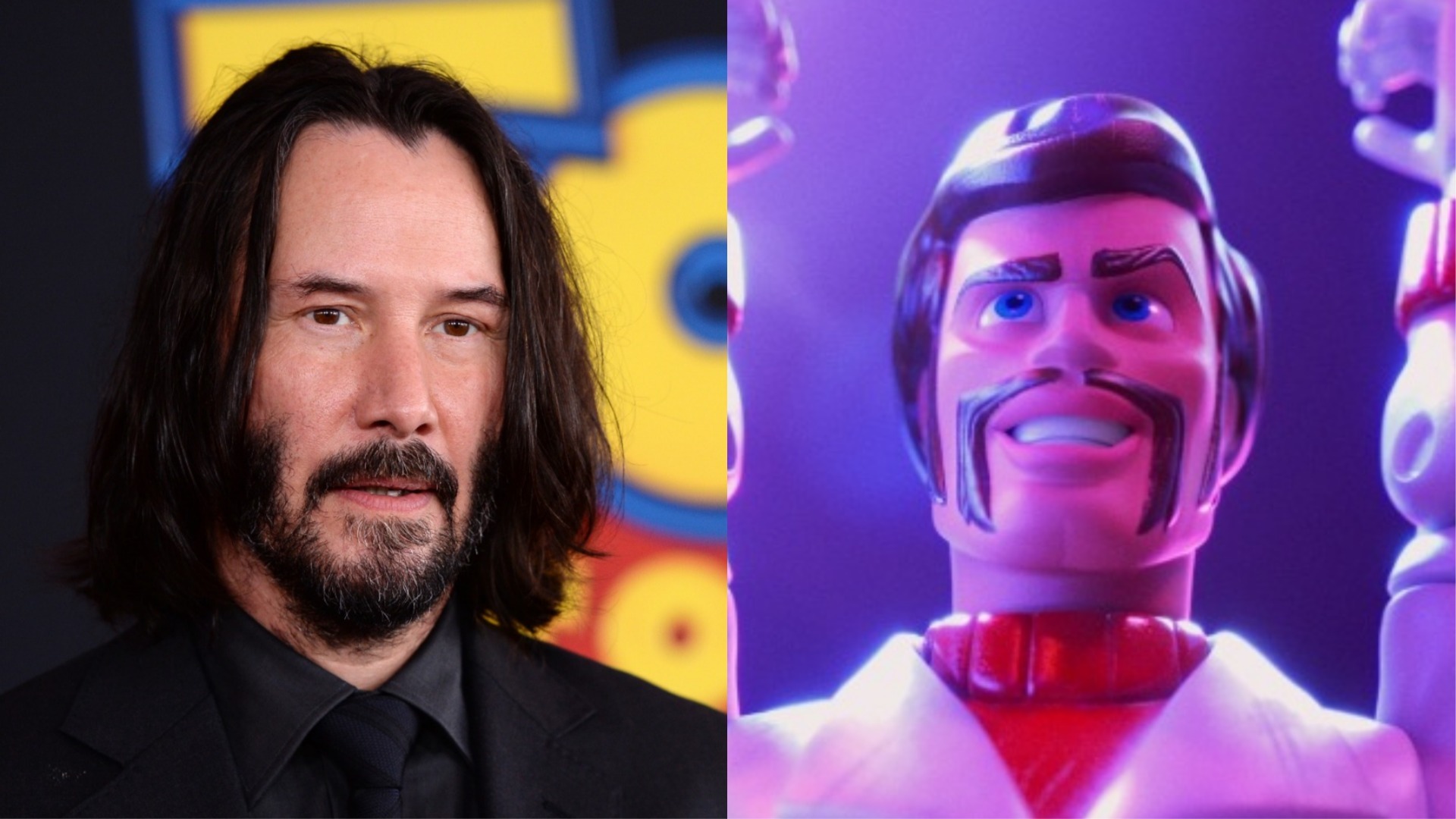 Keanu-Reeves-Voices-Duke-Caboom-in-Toy-Story-4