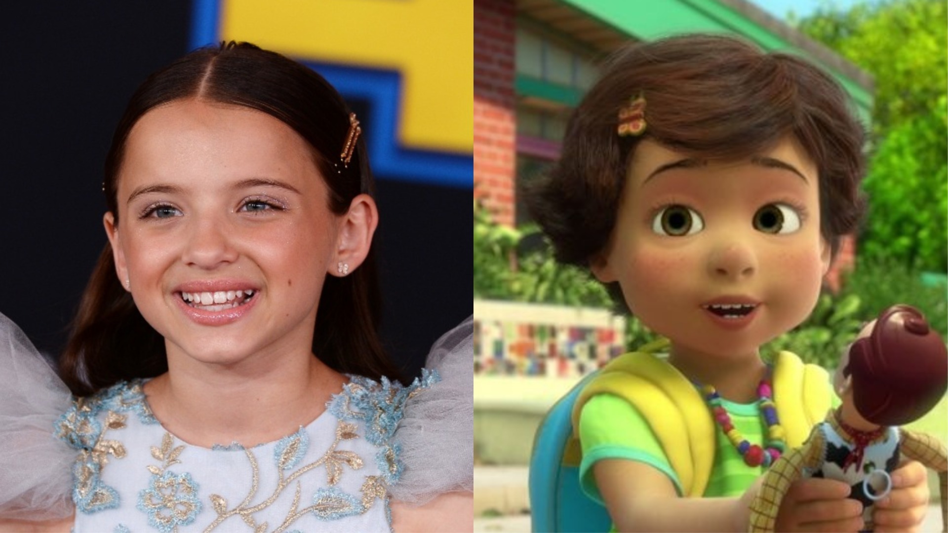 McGraw voicing Bonnie in Toy Story 4