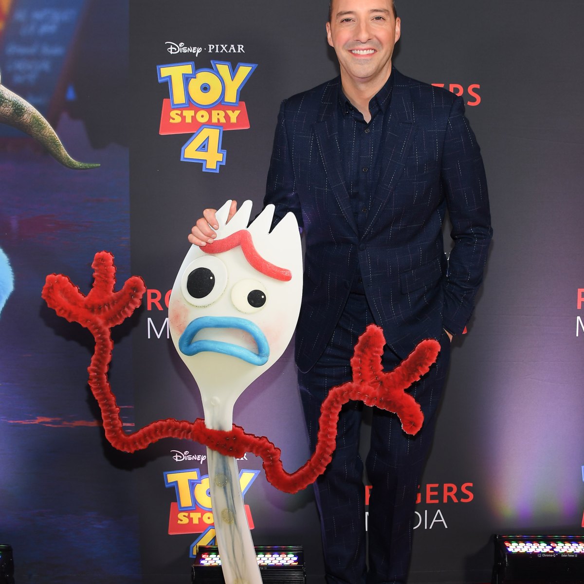 Forky has Bonnie written on his legs, just like Andy's toys. : r