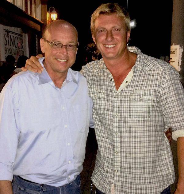 Rob Garrison (Pictured with William)