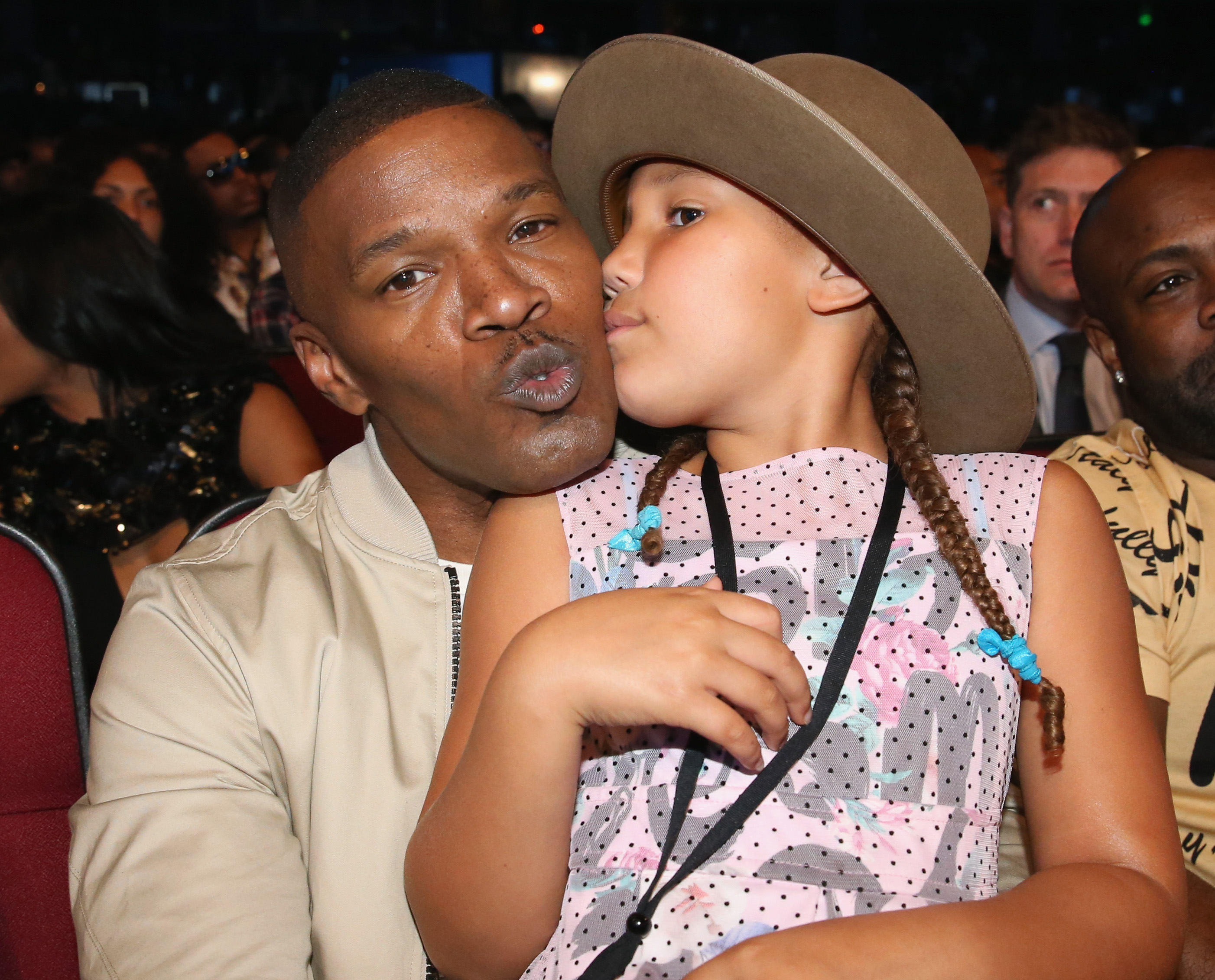 Jamie Foxx S Kids Meet The Beat Shazam Host S 2 Children   Annalise Bishop  