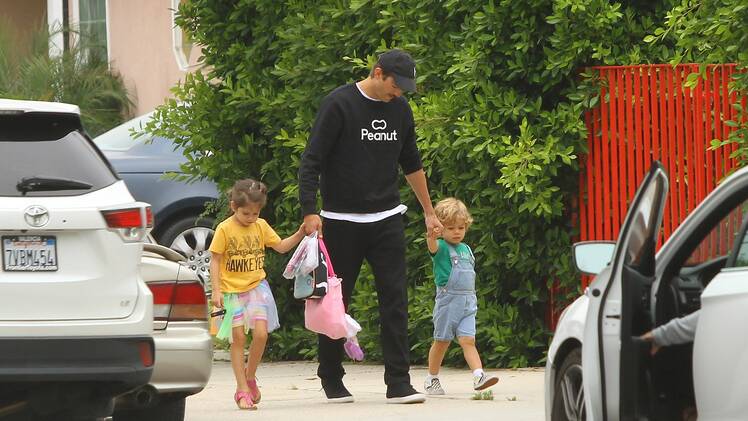 Ashton Kutcher Kids