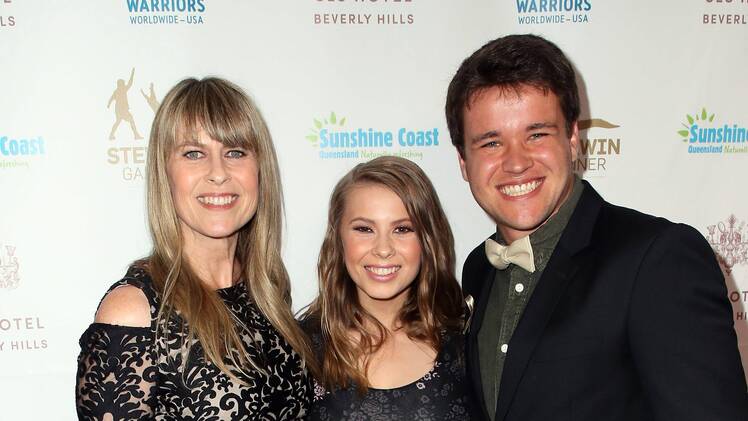Bindi Irwin Chandler Powell Terri Irwin