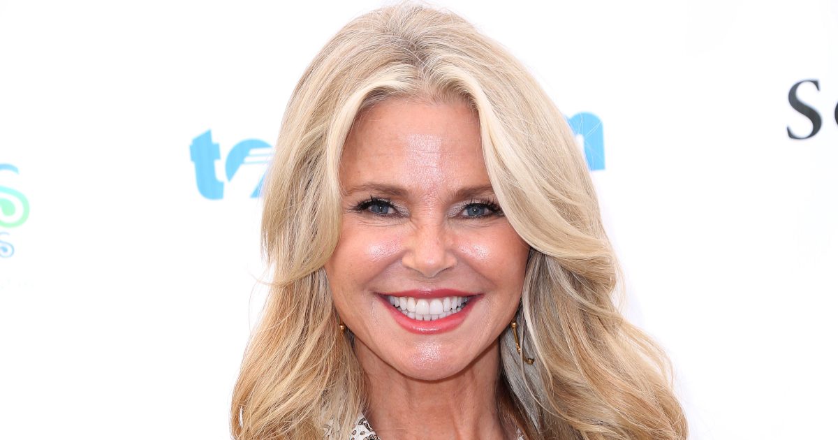 Christie Brinkley, 65, Shows Off Figure in Patriotic Bathing Suit